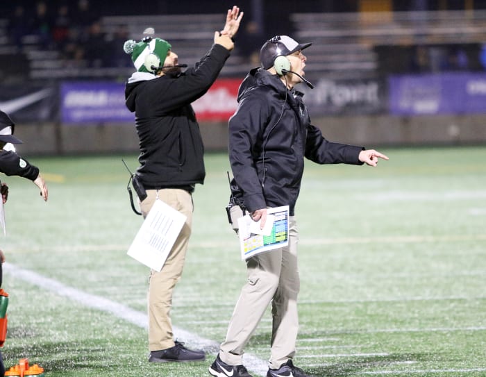 Estacada Tillamook 4A Oregon football final November 26 2022 Dan Brood 33